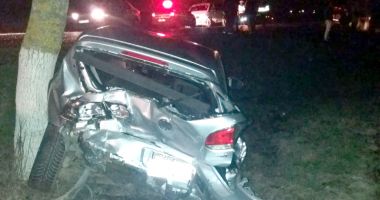 Stire din Eveniment : Accident provocat de un tânăr beat și fără permis. Individul, lăsat în libertate