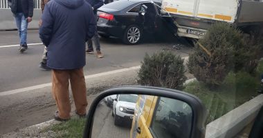 Accident la ieșire din Constanța !
