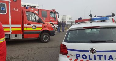 Trafic dat peste cap spre litoral! Două accidente pe A2 și un accident pe Podul Agigea