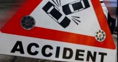 Accident rutier în Techirghiol, județul Constanța. Intervine un echipaj SMURD