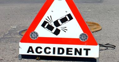 Accident rutier în Lumina. Cinci persoane au fost rănite