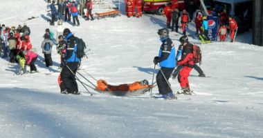 Stire din Eveniment : Constănțeancă rănită grav la schi