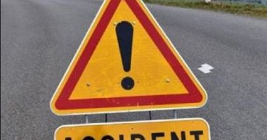 Accident provocat de un constănțean, pe o șosea din Galați