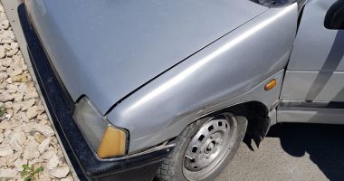 Accident rutier în Medgidia! Un motociclist a fost rănit - 3