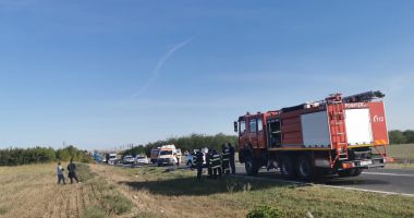 VIDEO / ACCIDENT MORTAL cu trei victime în județul Constanța - 1
