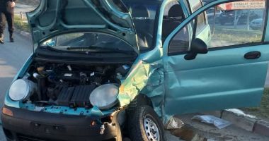 Accident grav, în Năvodari. Un bărbat, transportat la Spitalul Judeţean - 1