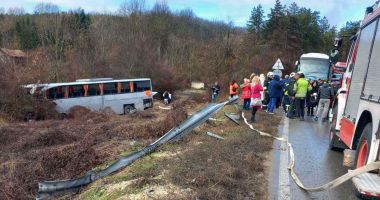 Stire din Eveniment : UPDATE MAE: Doi șoferi români au fost răniți în accidentul din Bulgaria