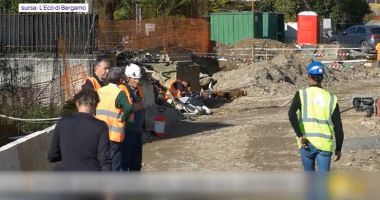 Stire din Eveniment : Tragedie! Un român a murit pe un şantier din Italia, după ce un zid s-a prăbuşit peste el