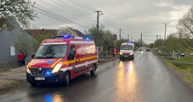 Stire din Eveniment : Accident teribil soldat cu moartea a două persoane. Tragedia a fost provocată de un tânăr de 22 de ani