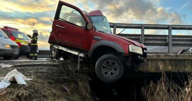 Stire din Eveniment : Un bărbat a murit, iar altul a fost grav rănit, într-un accident rutier