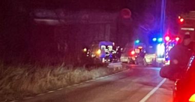 UPDATE IPJ Constanța despre accidentul produs pe DJ 381, în care un băiat de 22 de ani a ajuns la spital - 2