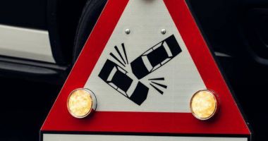 Accident rutier în Constanța, la intersecția străzilor Răscoalei cu Decebal