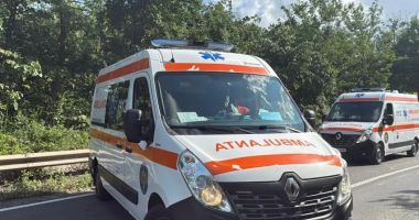 Stire din Eveniment : Accident rutier cu victime pe A4, între Constanța și Agigea