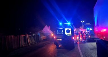Stire din Eveniment : Accident grav la ieșire din Corbu. Un tânăr de 20 de ani a fost găsit în stare comatoasă