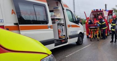 Stire din Eveniment : Oficial de la IPJ Constanța despre cum s-a produs accidentul rutier de pe DN22