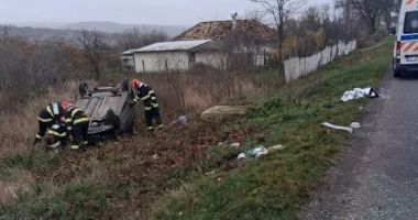 Stire din Eveniment : Accident teribil. Fetiță de doar un an, proiectată prin parbrizul autoturismului