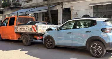 Stire din Eveniment : Tamponare în centrul Constanței. Trafic îngreunat pe bulevardul Tomis