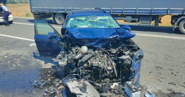 Accident rutier lângă Sibioara. Patru persoane au ajuns la spital - 2