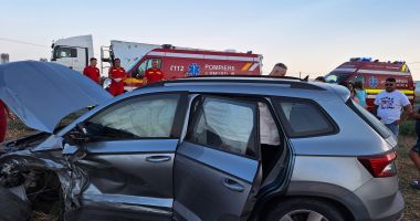 Accident rutier la ieșire din Lumina spre Năvodari. Mai multe persoane au nevoie de îngrjiri - 2
