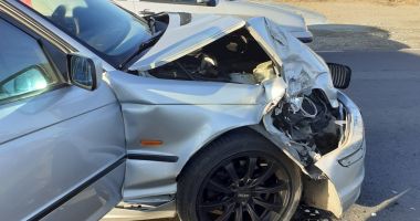 Accident rutier pe varianta Ovidiu. Două persoane au ajuns la spital - 2