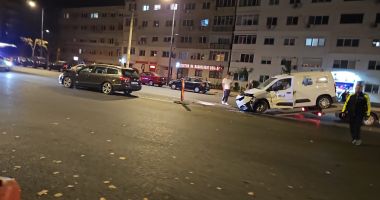 GALERIE FOTO Accident în zona ICIL între o autoutilitară și un autoturism - 2