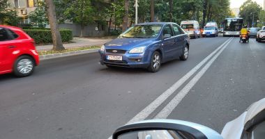 Ziua accidentelor pe Bulevardul Ferdinand din Constanța. Neatenția i-a transformat în victime - 2