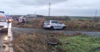 UPDATE: Accident rutier cu șapte victime la Ovidiu. Două persoane au ajuns la spital - 3