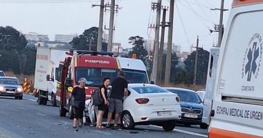 Accident rutier la ieșire din Lumina spre Năvodari. Mai multe persoane au nevoie de îngrjiri - 4