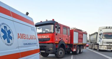 Accident rutier la ieșire din Lumina spre Năvodari. Mai multe persoane au nevoie de îngrjiri - 5