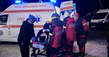 Stire din Eveniment : Zeci de accidente produse într-o singură zi, pe pârtia din staţiunea Predeal