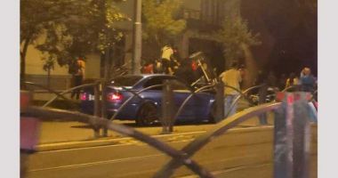 Stire din Eveniment : Accident la filmarea peliculei “Cursa”. Doi cascadori şi un cameraman au ajuns la spital