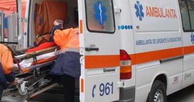 Accident rutier pe strada Dezrobirii, din Constanța. Un copil de trei ani a ajuns la spital