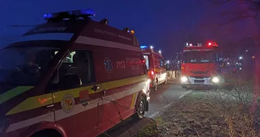 Stire din Eveniment : Accident mortal. O mașină s-a răsturnat, iar șoferul de 31 de ani a decedat