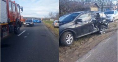 Stire din Eveniment : Trei frați în stare gravă după o depășire periculoasă. Cel mai mic, în vârstă de 11 ani, se zbate între viață și moarte