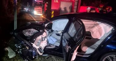 Stire din Eveniment : O asistentă și soțul acesteia, instructor auto, morți într-un accident grav