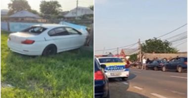 Stire din Eveniment : Accident grav, provocat de neatenția unui șofer. Un băiat de 14 ani a ajuns la spital