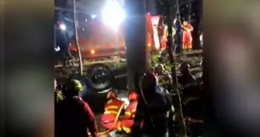 Stire din Eveniment : Accident mortal în pădure. Doi tineri și-au pierdut viața după ce mașina s-a izbit de un copac