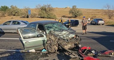 Stire din Eveniment : VIDEO/Accident grav de circulație pe DN22. O persoană a murit iar alte cinci au ajuns la spital
