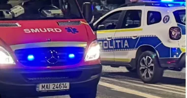 Stire din Eveniment : Impact devastator într-o intersecție. Un tânăr și-a pierdut viața după o greșeală fatală