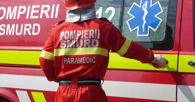 Accident rutier între Costinești și Tuzla. Un motociclist a ajuns la spital