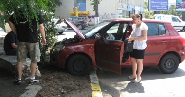 Accident rutier pe bd. Ferdinand - 1