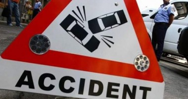 Accident rutier la intrare  în Constanța, dinspre Ovidiu