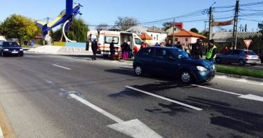 Stire din Eveniment : Accident rutier la Tuzla / GALERIE FOTO