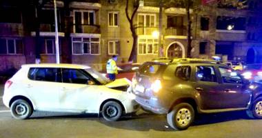 Carambol rutier pe bulevardul Ferdinand. Patru mașini implicate - 1