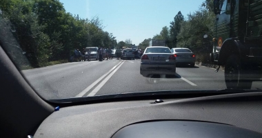 GRAV ACCIDENT RUTIER, între Agigea și Eforie Nord - UPDATE