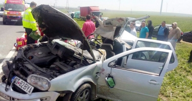 Victimele accidentului  din Dorobanțu, în stare critică
