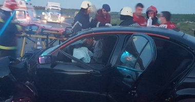 Grav accident rutier.  Cinci victime în urma unei posibile curse ilegale de mașini - 2
