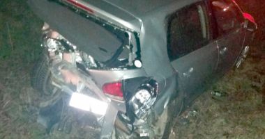 Accident provocat de un tânăr beat și fără permis. Individul, lăsat în libertate - 2
