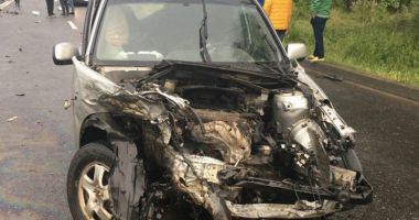 Accident grav  între Eforii. Trei persoane au fost rănite - 2