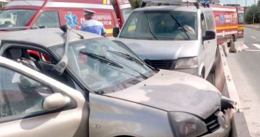 Accident grav între Mamaia și Năvodari. Intervine descarcerarea - 2